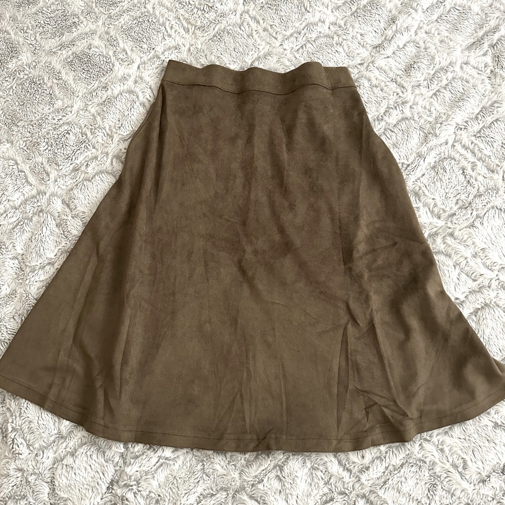 Harmony Havoc Button Up Skirt - Picture 3 of 5